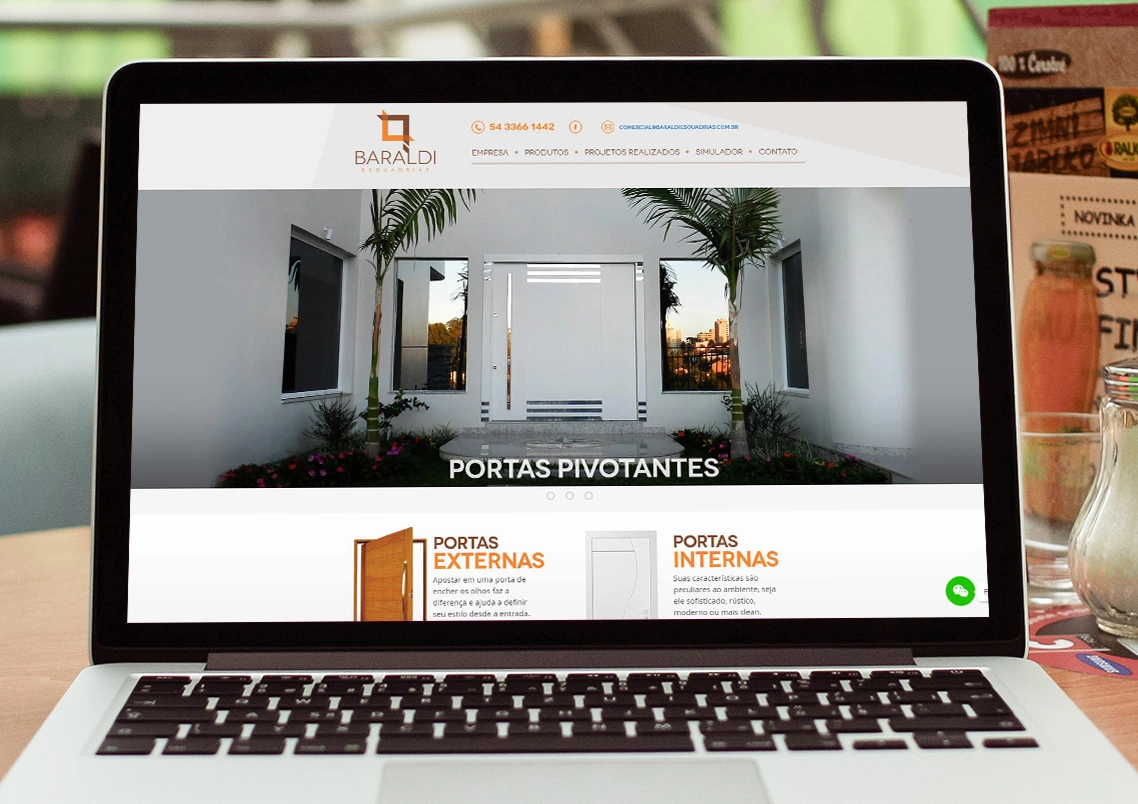  criação site erechim