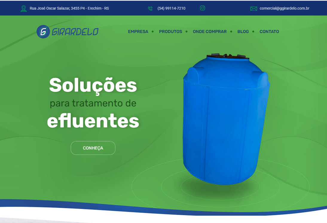 criação site chapecó erechim